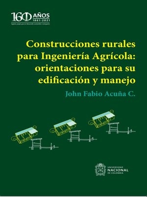 cover image of Construcciones rurales para Ingeniería Agrícola